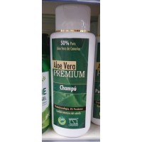 Aloe Vera Premium - Champu Shampoo 400ml produziert auf Gran Canaria
