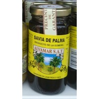 Alvamar S.A.T. - Miel de Palma Palmenhonig 150ml Glas produziert auf La Gomera