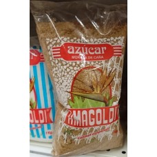 Amagoldi - Azucar Morena de Cana Rohrzucker braun 1Kg produziert auf Gran Canaria