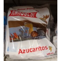 Amagoldi - Azucaritos Portions-Zucker einzeln verpackt je 7g 500g produziert auf Gran Canaria