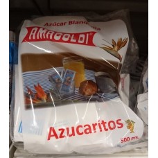 Amagoldi - Azucaritos Portions-Zucker einzeln verpackt je 7g 500g produziert auf Gran Canaria