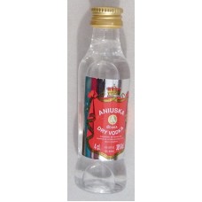 Artemi - Aniuska Dry Vodka Wodka 40ml 38% Vol. PET-Miniaturflasche produziert auf Gran Canaria