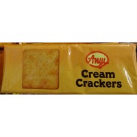 Anyi - Cream Crackers Käse-Cracker herzhafte Kekse 200g produziert auf Teneriffa