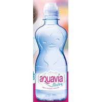 Firgas - Aquavia Baby agua natural Mineralwasser still 330ml PET-Flasche produziert auf Gran Canaria