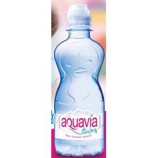 Firgas - Aquavia Baby agua natural Mineralwasser still 330ml PET-Flasche produziert auf Gran Canaria