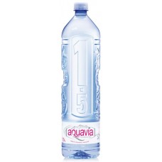 Firgas - Aquavia naturell sin gas Mineralwasser still 1,5l PET-Flasche produziert auf Gran Canaria