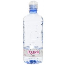 Firgas - Aquavia Agua natural sin gas Mineralwasser still 500ml PET-Flasche "ToGo"-Verschluß produziert auf Gran Canaria