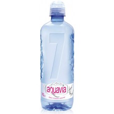 Firgas - Aquavia Agua natural sin gas Mineralwasser still 500ml PET-Flasche "ToGo"-Verschluß produziert auf Gran Canaria