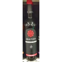 Arautava - Vino Tinto Listan Negro Fermentado en Barrica Rotwein fermentiert im Fass 14% Vol. 750ml produziert auf Teneriffa