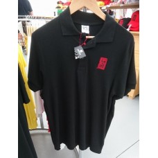 Arehucas - Polo-Shirt schwarz Herren 