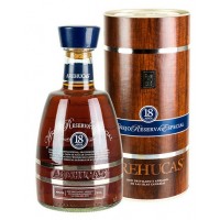 Arehucas - Ron Añejo Arehucas Reserva Especial 18 anos brauner Rum 700ml 40% Vol. produziert auf Gran Canaria