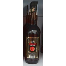 Arehucas - Ron Anejo Telde brauner Rum 40% Vol. 700ml produziert auf Gran Canaria