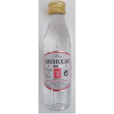 Arehucas - Ron Blanco weißer Rum 37,5% Vol. PET-Miniaturflasche 50ml produziert auf Gran Canaria