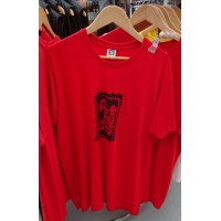 Arehucas - Camiseta roja T-Shirt rot Herren 100% Baumwolle