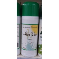 Aromas Naturales - Aloe Vera 100% Gel kaltgepresst 250ml Flasche produziert auf Gran Canaria