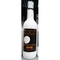 Artemi - Dundy Licor de Coco Kokoslikör 17% Vol. 1l produziert auf Gran Canaria