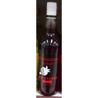 Artemi - Dundy Licor de Granadina sin alcohol Granatapfel-Likör alkoholfrei 1l produziert auf Gran Canaria