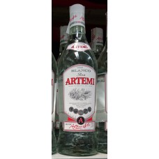 Artemi - Ron Blanco weißer Rum 1l 37,5% Vol. produziert auf Gran Canaria
