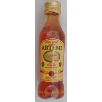 Artemi - Ronmiel Canario Ron Miel Honigrum 20% Vol. 40ml PET-Miniaturflasche produziert auf Gran Canaria