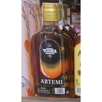 Artemi - Aniuska Vodka Caramelo Wodka-Karamell-Likör 24% Vol. 500ml produziert auf Gran Canaria