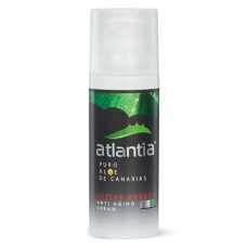 atlantia - MEN Active Energy Anti-Age Aloe Vera Cream 30ml produziert auf Teneriffa