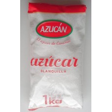 Azucàn - Azucar Blanquilla Bolsa Zucker 1kg produziert auf Gran Canaria
