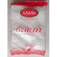 Azucàn - Azucar Blanquilla Bolsa Zucker 500g produziert auf Gran Canaria