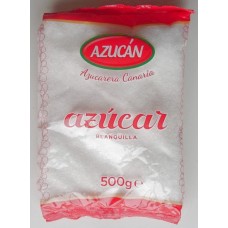 Azucàn - Azucar Blanquilla Bolsa Zucker 500g produziert auf Gran Canaria