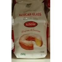 Azucàn - Azucar Glass Puderzucker 250g Tüte produziert auf Gran Canaria