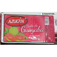 Azucàn - Pasta de Guayaba 400g Plastikschale produziert auf Gran Canaria
