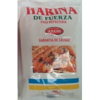 Azucàn - Harina de Fuerza para Reposteria 500g produziert auf Gran Canaria
