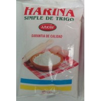 Azucàn - Harina Simple de Trigo 500g produziert auf Gran Canaria