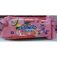 Bandama - Cubanitos Snacks Barquillo Relleno 28g Riegel produziert auf Gran Canaria