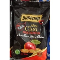 Bandama - Mini Cleo Manzana Kekse mit Apfel 125g produziert auf Gran Canaria