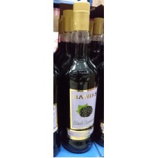 Baniks - Black Currant Liqueur Schwarze Johannisbeere 1l Glasflasche produziert auf Gran Canaria