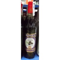 Baniks - Mora Mulberry Bramen Genever Liqueur 20% Vol. 700ml Glasflasche produziert auf Gran Canaria