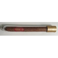 Barlovento - Puros Tubular einzelne Zigarre 14cm in Plastikröhre wasserdicht produziert auf Gran Canaria