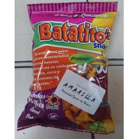 Batatito's Snacks - Patatas Fritas Batata Amarilla Yema de Huevo Kartoffelchips mit Eigelb 40g produziert auf Lanzarote