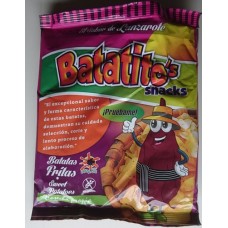 Batatito's Snacks - Patatas Fritas Batata Sweet Conchas propia Kartoffelchips 80g produziert auf Lanzarote