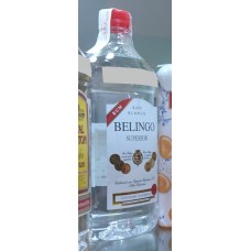 Ron Belingo - Superior Ron Blanco weißer Rum 37,5% Vol. 1l PET-Flasche produziert auf Gran Canaria