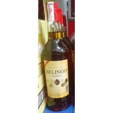 Ron Belingo - Superior Ron Dorado brauner Rum 37,5% Vol. 1l Glasflasche produziert auf Gran Canaria