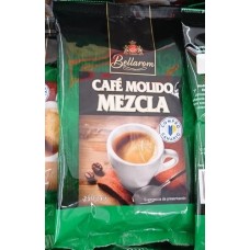 Bellarom - Cafe Molido Mezcla Röstkaffee gemischt gemahlen 250g Tüte produziert auf Gran Canaria