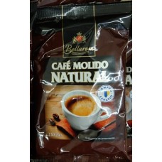 Bellarom - Cafe Molido Tueste Natural Kaffee natürlich gemahlen 250g Tüte produziert auf Gran Canaria