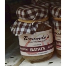 Bernardo's Mermeladas - Crema de Batata Kartoffel-Konfitüre extra 65g produziert auf Lanzarote