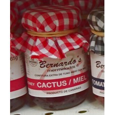 Bernardo's Mermeladas - Cactus-Miel Kaktuskonfitüre mit Honig 65g produziert auf Lanzarote