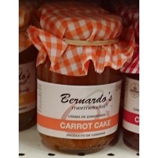Bernardo's Mermeladas - Crema de Zanahorias Carrot Cake Karotten-Konfitüre 240g produziert auf Lanzarote