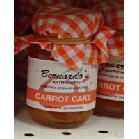 Bernardo's Mermeladas - Crema de Zanahorias Carrot Cake Karotten-Konfitüre 65g produziert auf Lanzarote