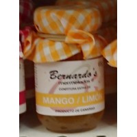Bernardo's Mermeladas - Mango-Limon Mango-Zitrone-Konfitüre extra 65g produziert auf Lanzarote