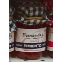 Bernardo's Mermeladas - Crema de Pimiento Paprika-Aufstrich 65g produziert auf Lanzarote