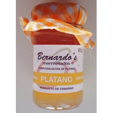 Bernardo's Mermeladas - Banana Confitura extra de Platano Bananenkonfitüre 65g produziert auf Lanzarote